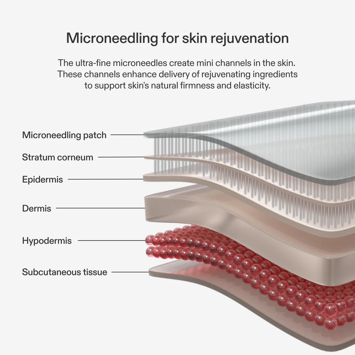 CurrentBody Skin Forehead Microneedling Patch - Image 4