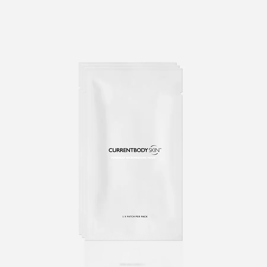 CurrentBody Skin Forehead Microneedling Patch - Image 5