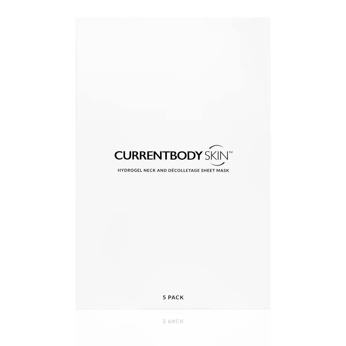 CurrentBody Skin Hydrogel Neck and Décolletage Mask - Image 2