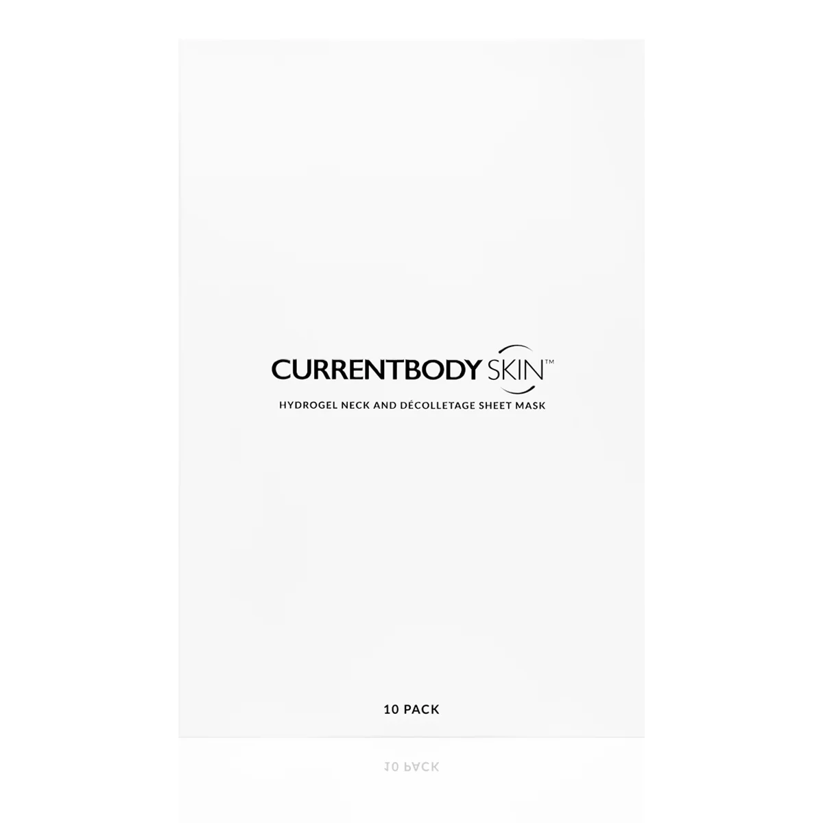 CurrentBody Skin Hydrogel Neck and Décolletage Mask - Image 3