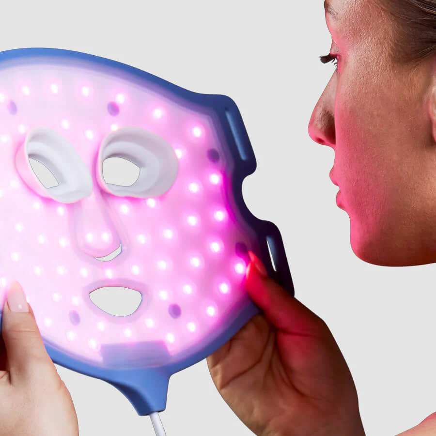 CurrentBody Skin LED Blue Light Therapy Face Mask - Image 4