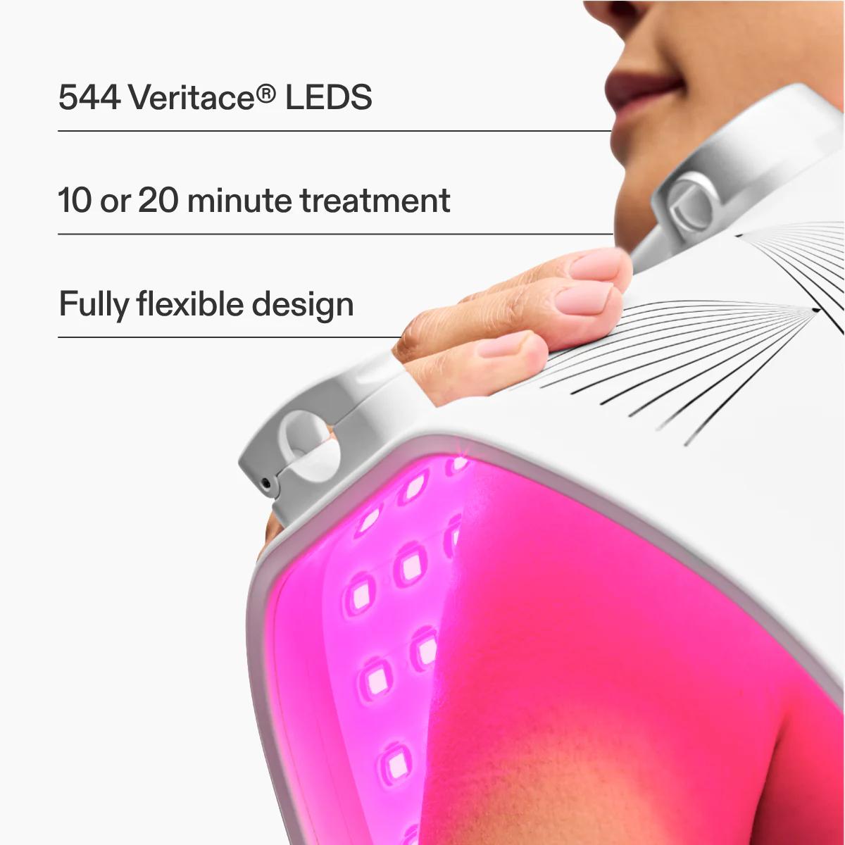 CurrentBody Skin LED Light Therapy Panel - Image 3