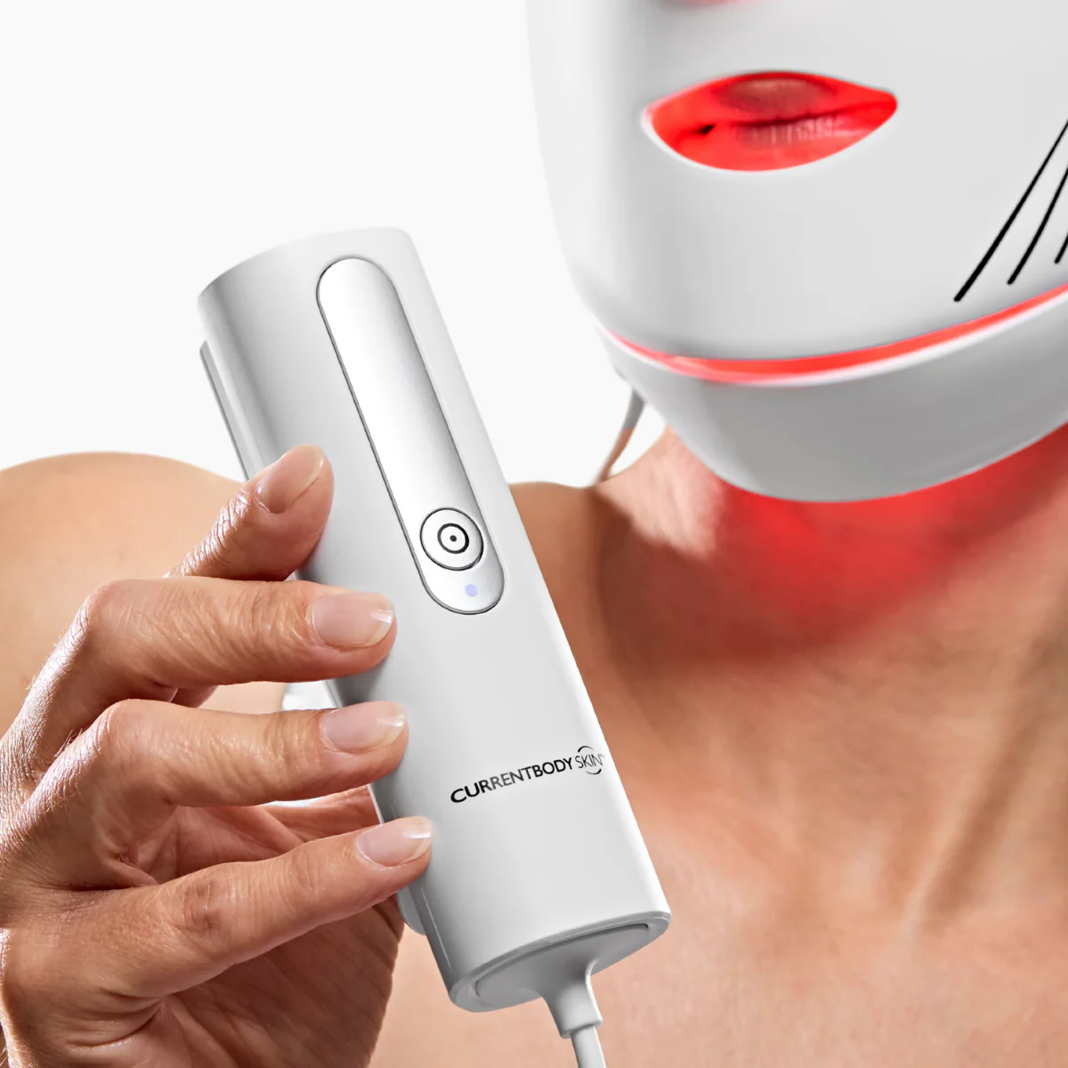 CurrentBody Skin LED Red Light Therapy Face Mask - Image 10