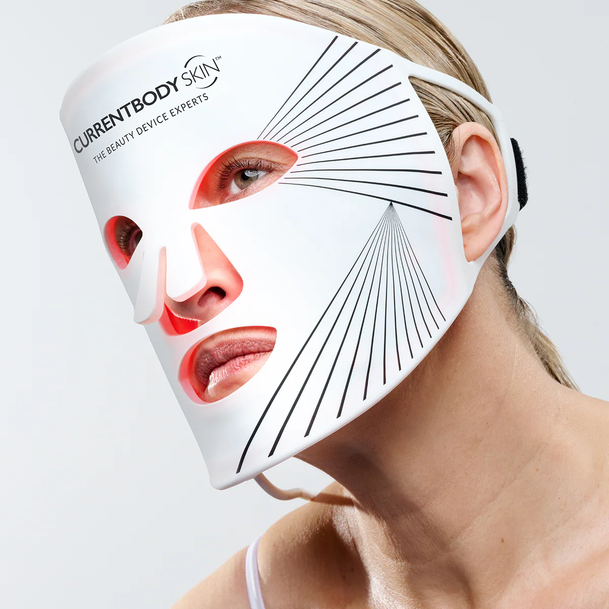 CurrentBody Skin LED Red Light Therapy Face Mask - Image 4