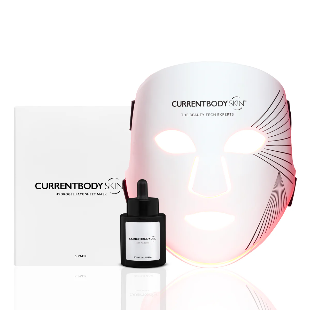 CurrentBody Skin LED Red Light Therapy Face Mask - Image 8