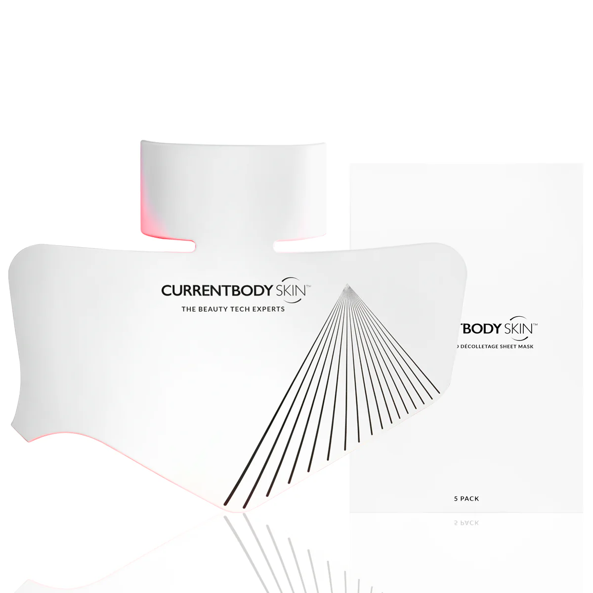 CurrentBody Skin LED Neck & Décolletage Mask - Image 9
