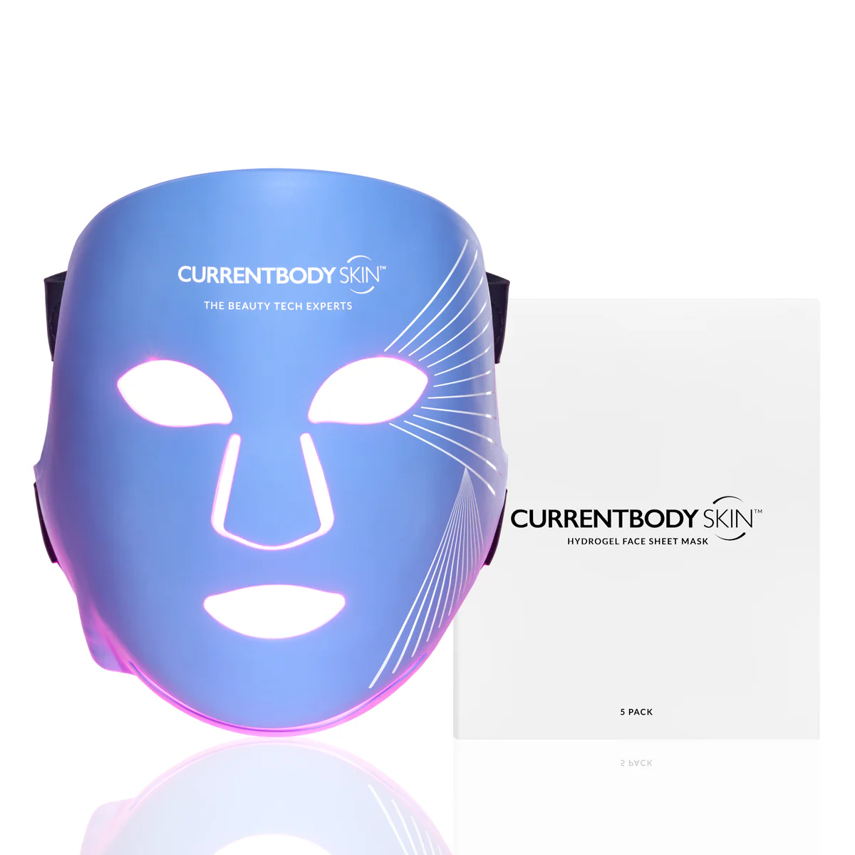 CurrentBody Skin LED Blue Light Therapy Face Mask - Image 10