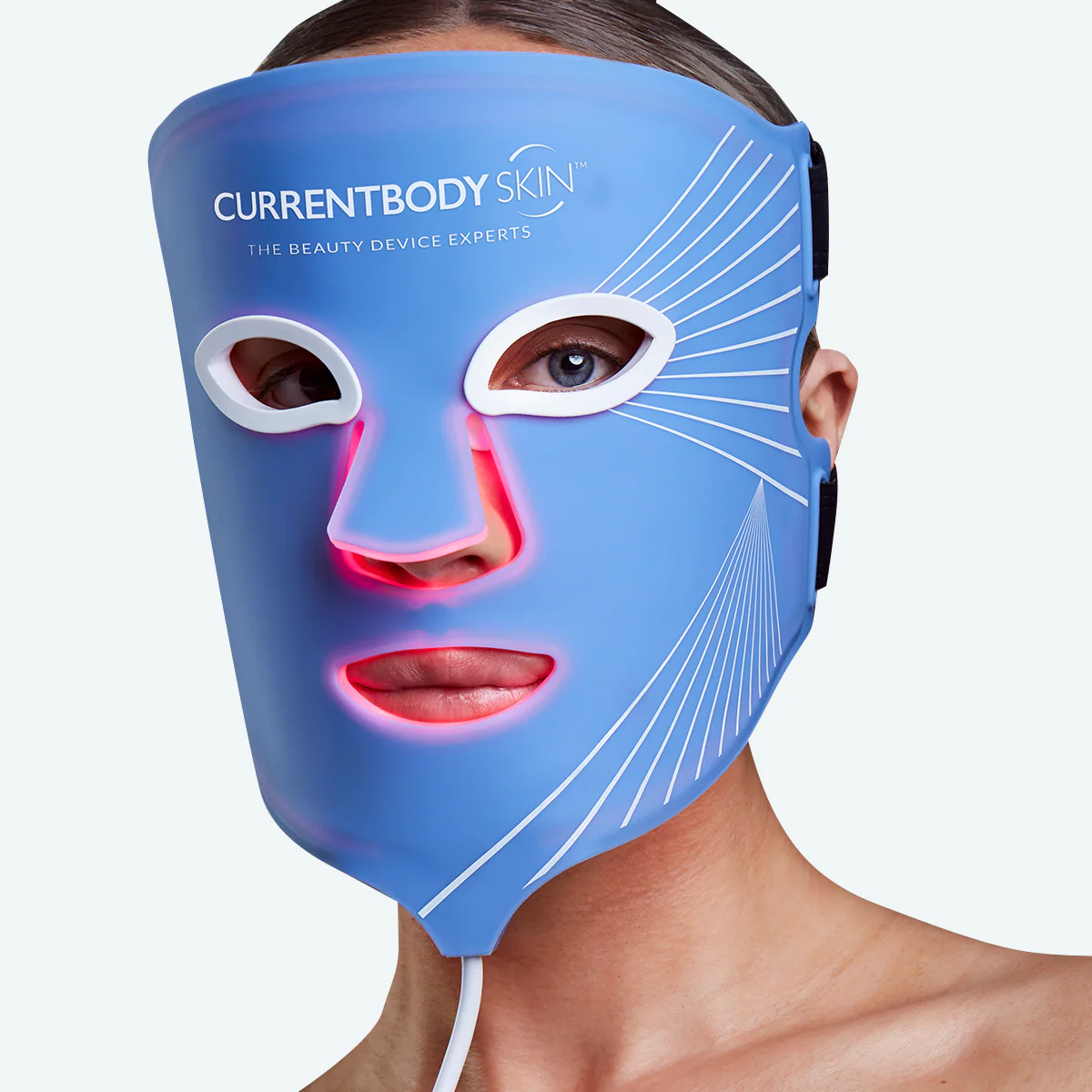 CurrentBody Skin LED Blue Light Therapy Face Mask - Image 3