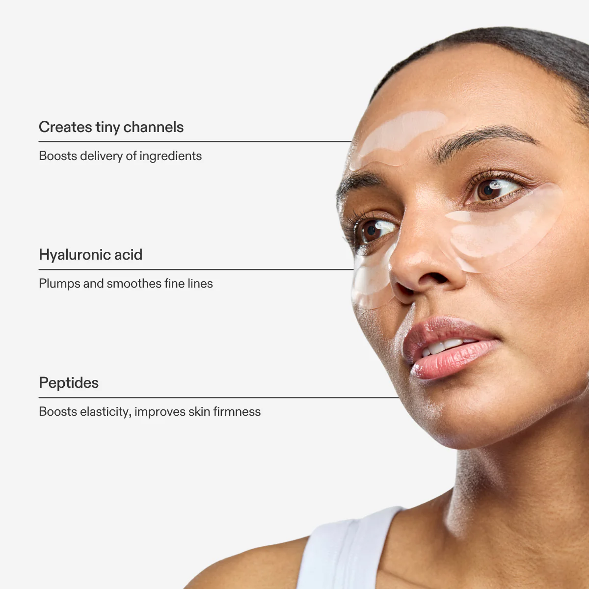 CurrentBody Skin Under Eye Microneedling Patches - Image 3